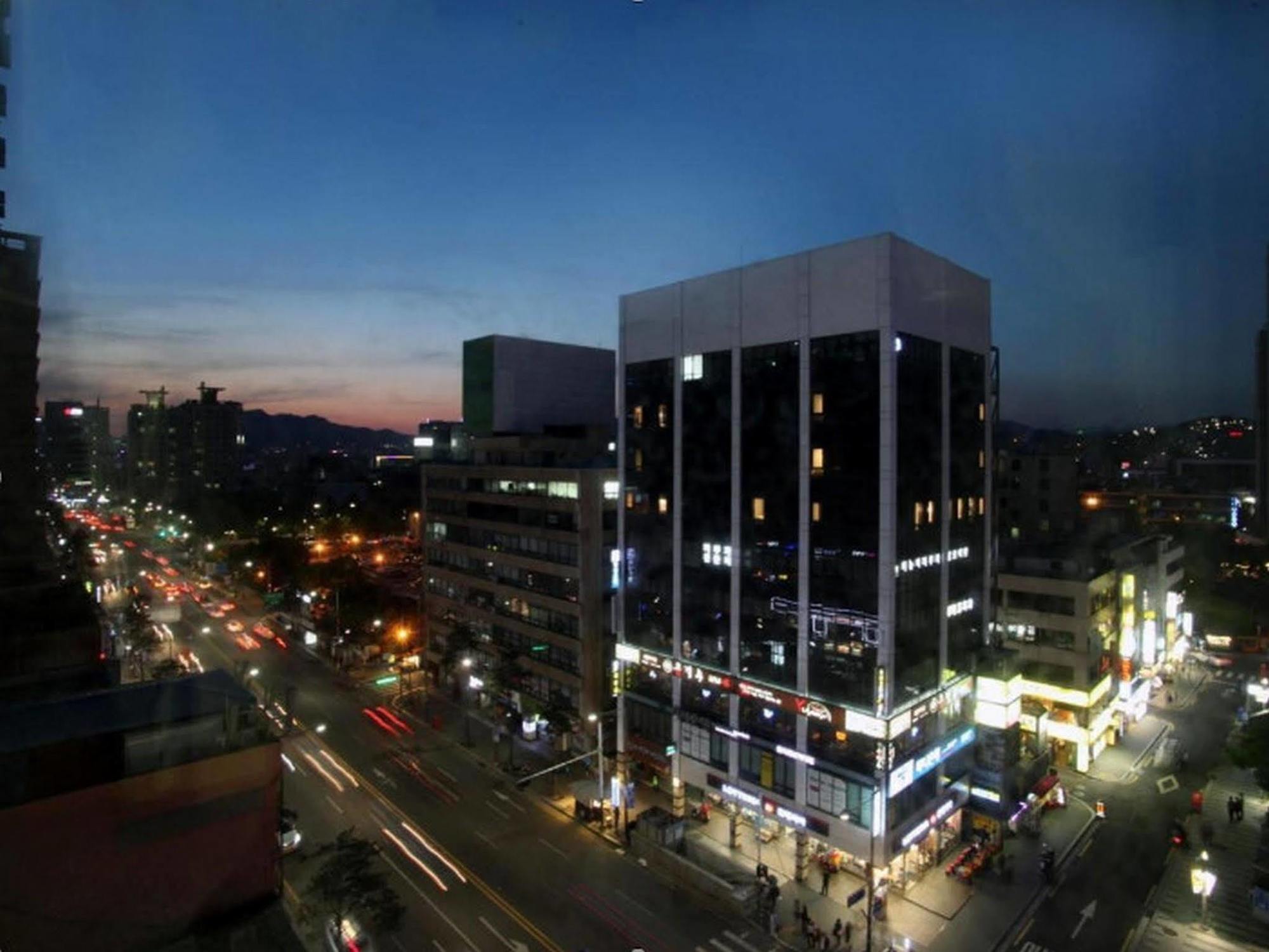 KSTAR METRO Hotel Seoul Exterior foto